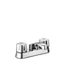 4" Double Handles Brass Basin Mixer